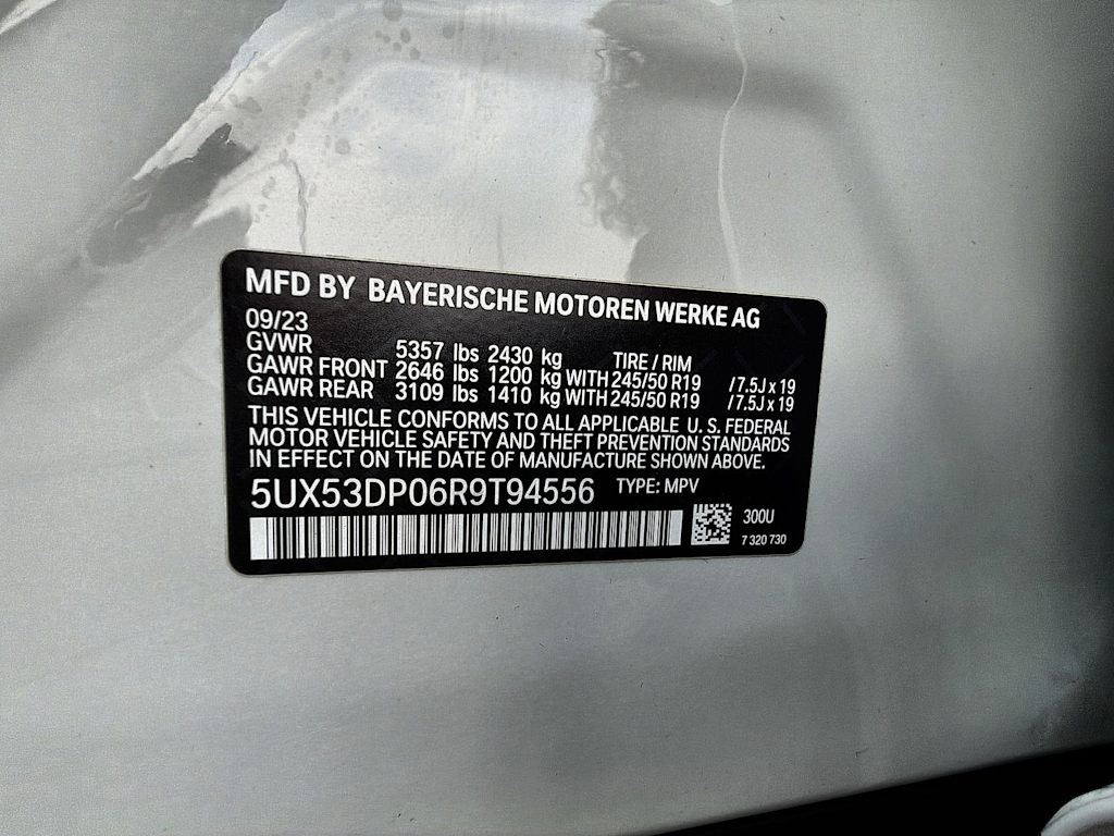 Thumbnail: 2024 BMW X3 - 19