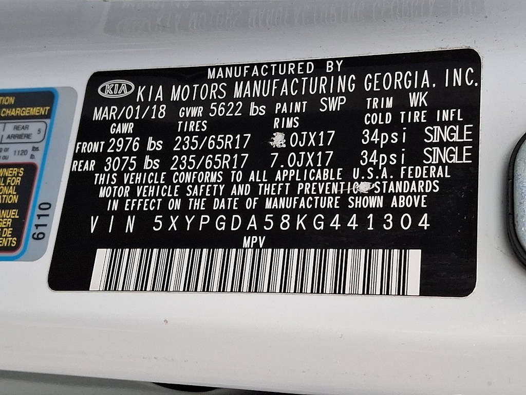 Thumbnail: 2019 Kia Sorento - 14