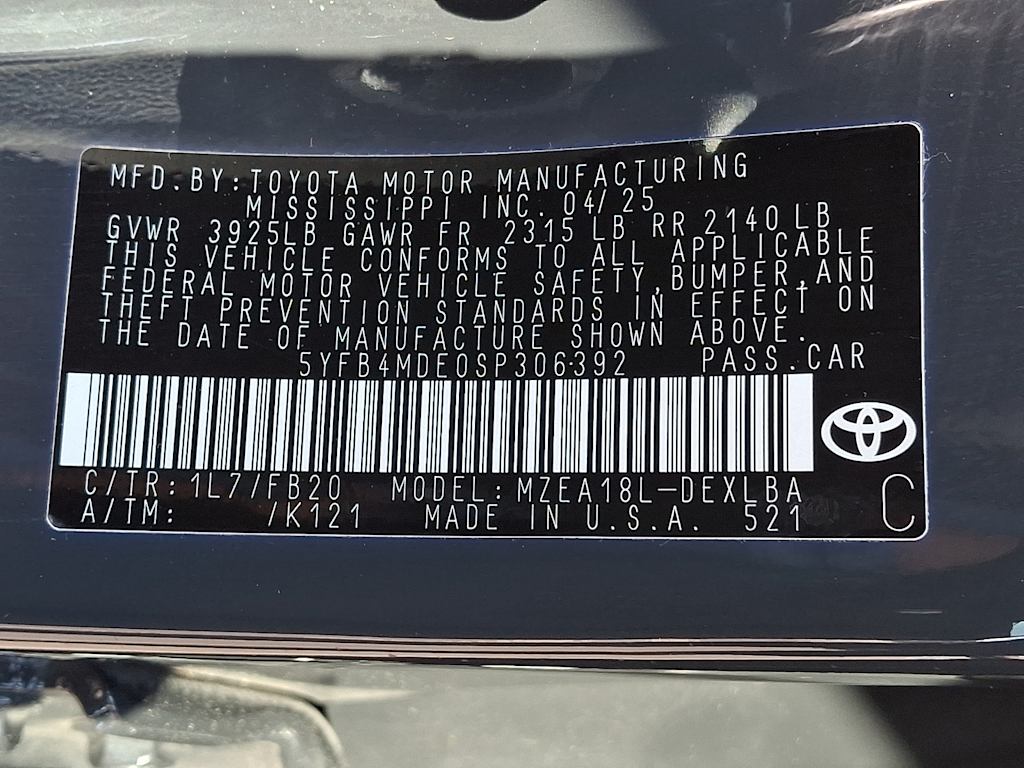 Thumbnail: 2025 Toyota Corolla - 14