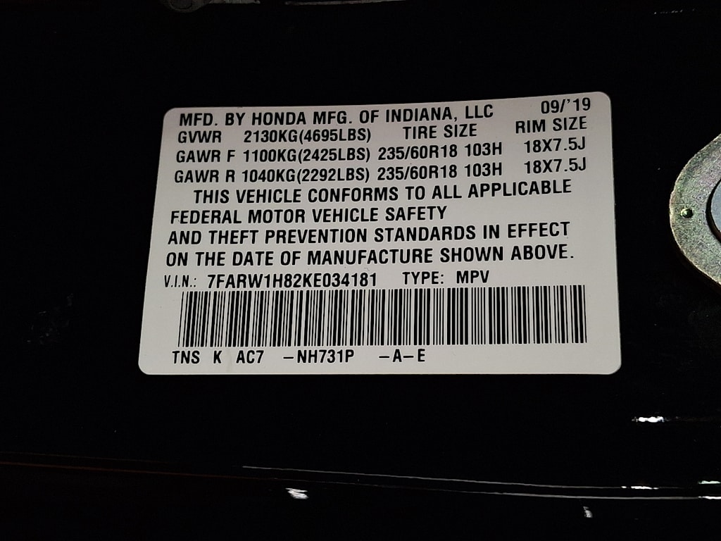 Thumbnail: 2019 Honda CR-V - 12