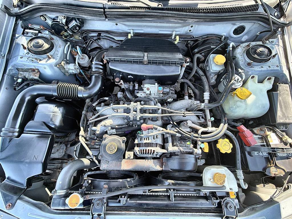 Thumbnail: 2002 Subaru Forester - 9