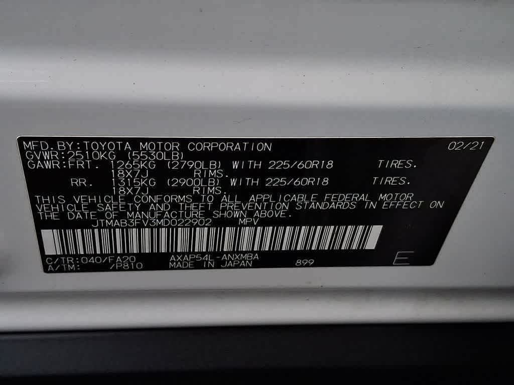 Thumbnail: 2021 Toyota RAV4 - 11