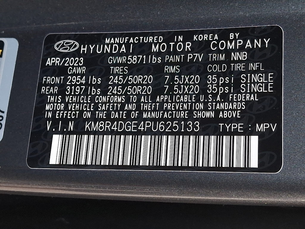 Thumbnail: 2023 Hyundai Palisade - 11