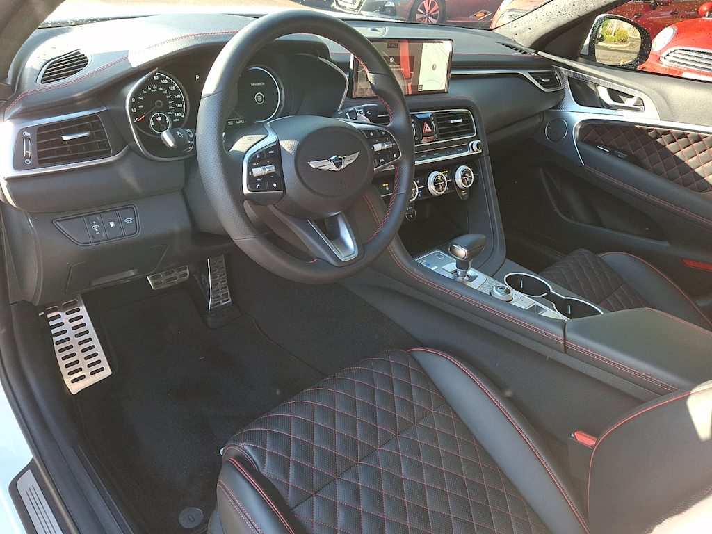Thumbnail: 2023 Genesis G70 - 2