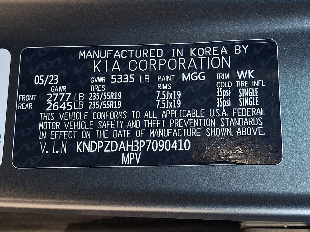 Thumbnail: 2023 Kia Sportage - 28