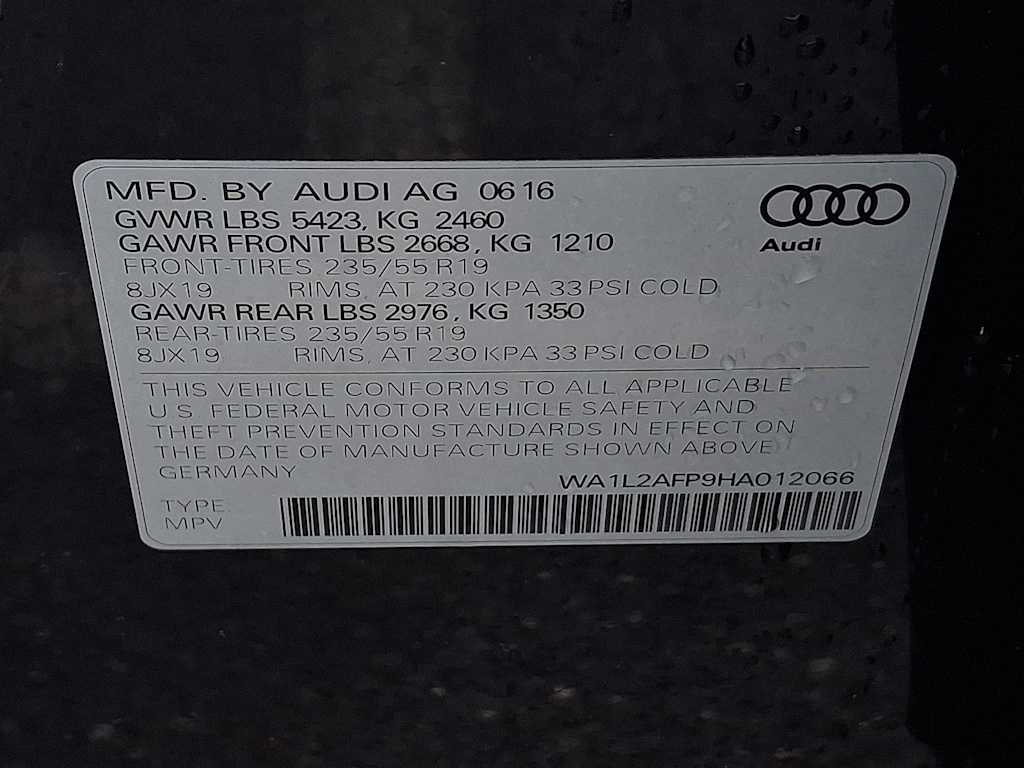 Thumbnail: 2017 Audi Q5 - 27