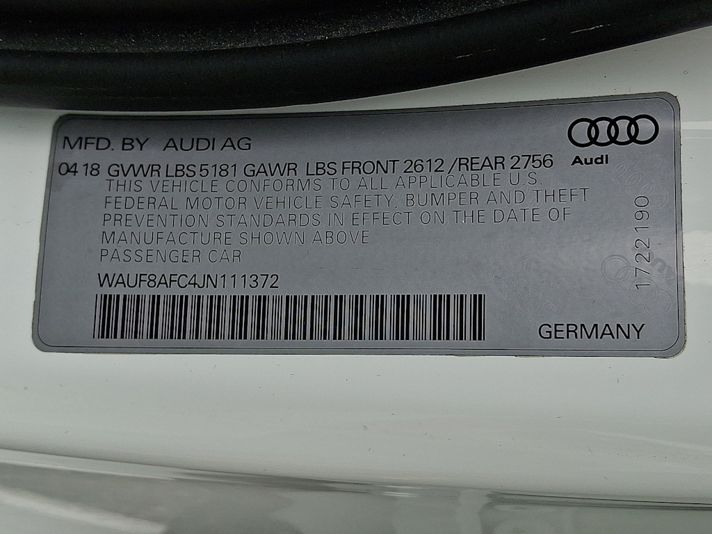 Thumbnail: 2018 Audi A6 - 13