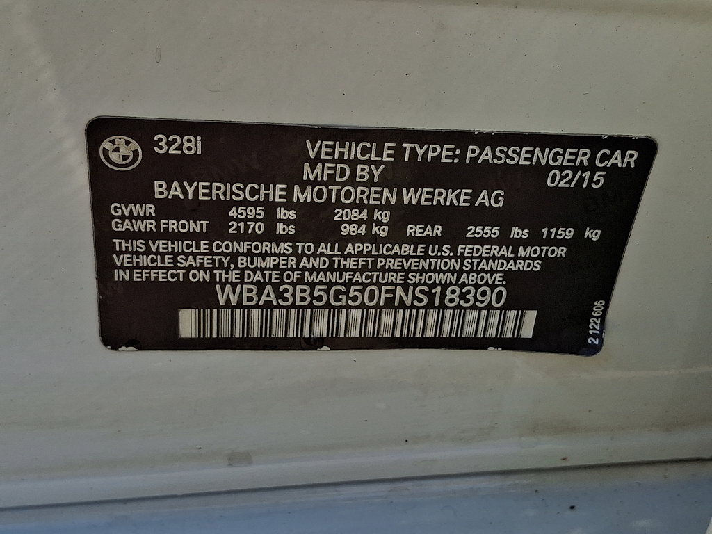 Thumbnail: 2015 BMW 3 Series - 11