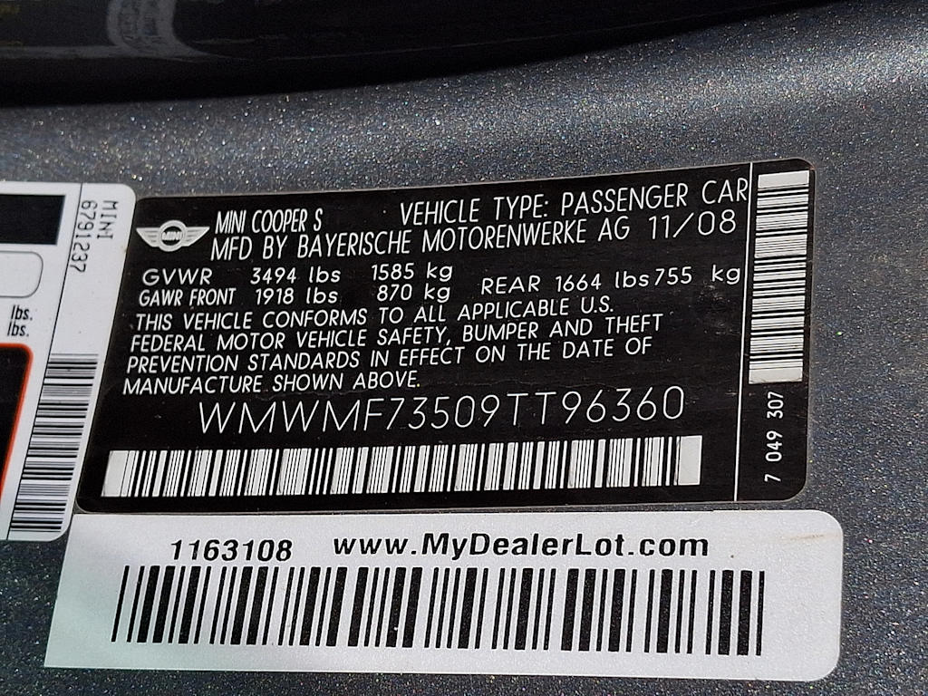 Thumbnail: 2009 MINI Cooper - 13