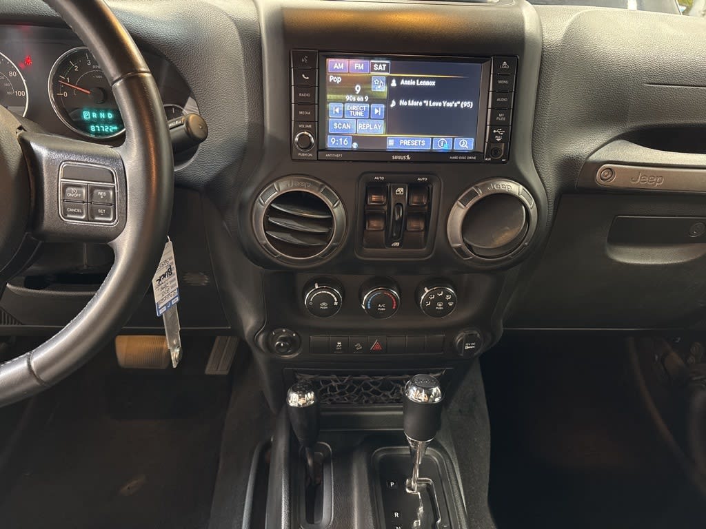 2018 Jeep Wrangler Unlimited Sport 13