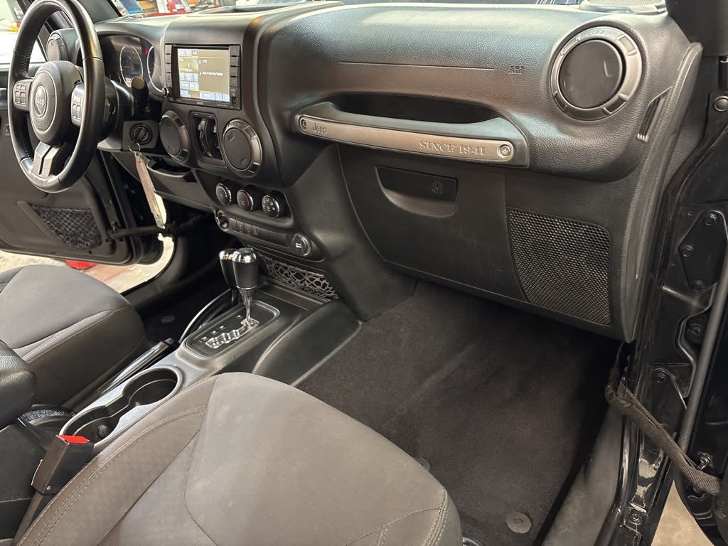 2018 Jeep Wrangler Unlimited Sport 39