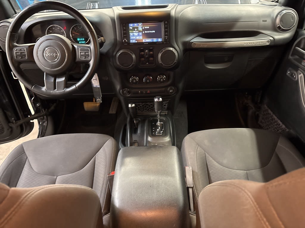2018 Jeep Wrangler Unlimited Sport 12