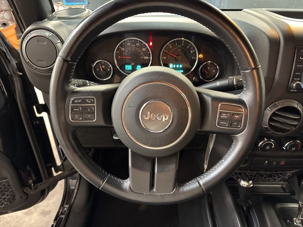 2018 Jeep Wrangler Unlimited Sport 7