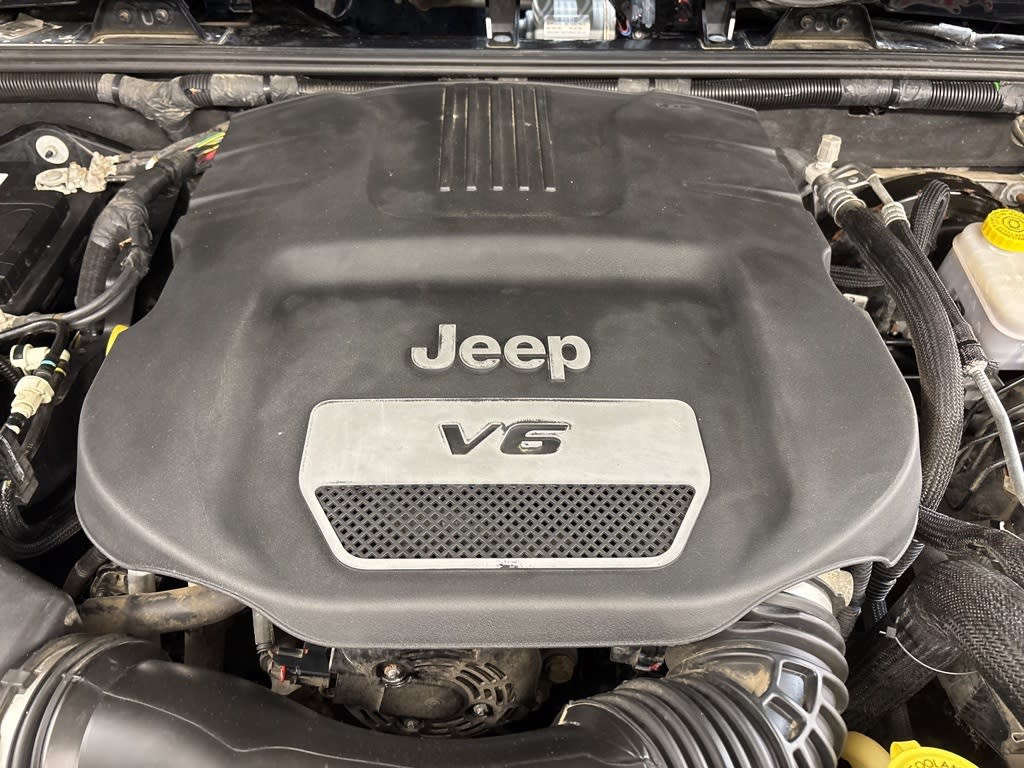 2018 Jeep Wrangler Unlimited Sport 6