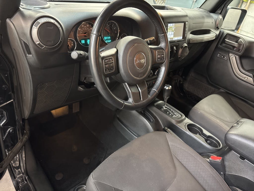 2018 Jeep Wrangler Unlimited Sport 2