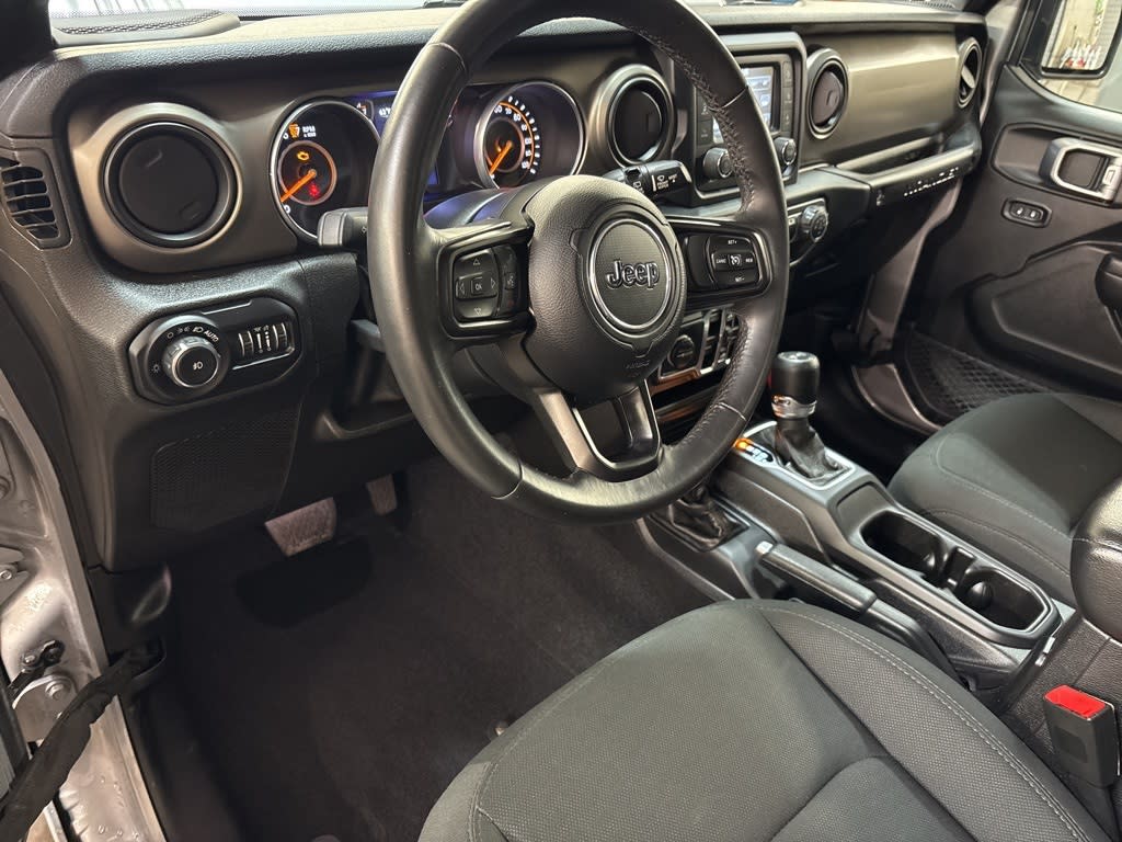 2018 Jeep Wrangler Unlimited Sport 2