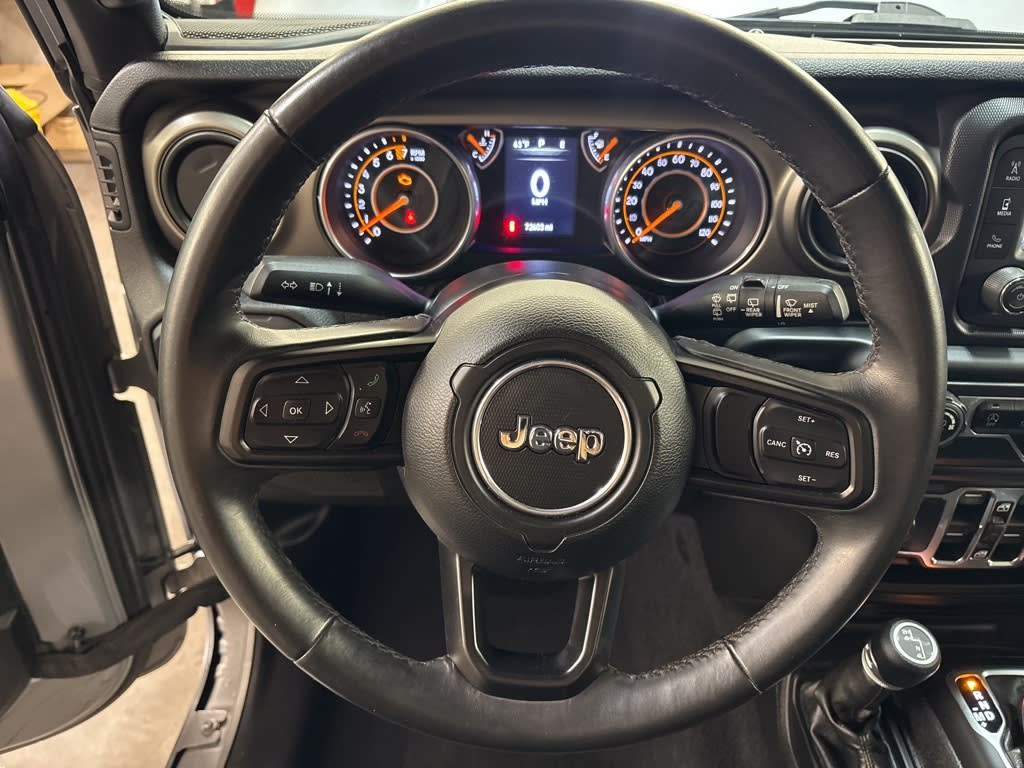 2018 Jeep Wrangler Unlimited Sport 8