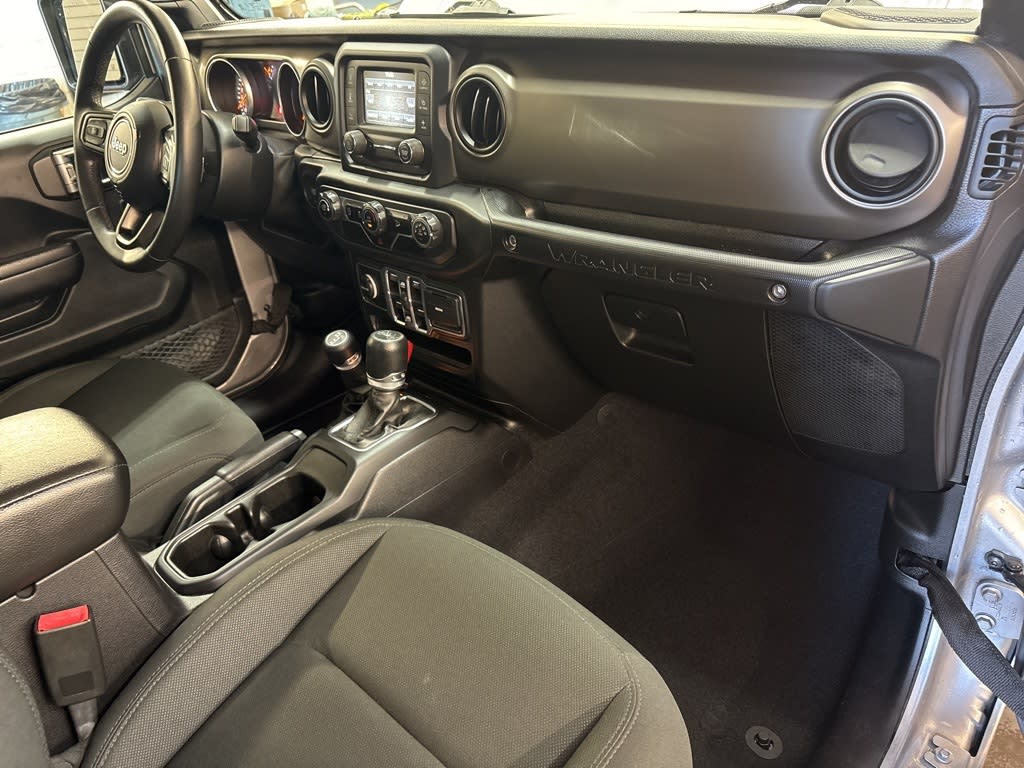 2018 Jeep Wrangler Unlimited Sport 13