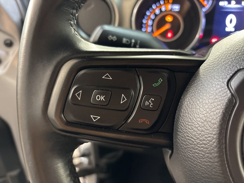 2018 Jeep Wrangler Unlimited Sport 25