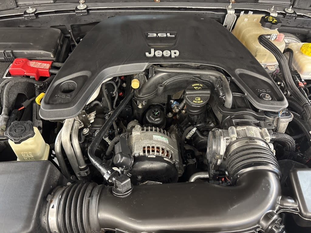 2018 Jeep Wrangler Unlimited Sport 7