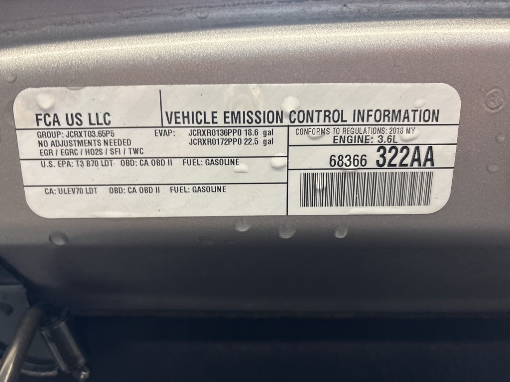 2018 Jeep Wrangler Unlimited Sport 18