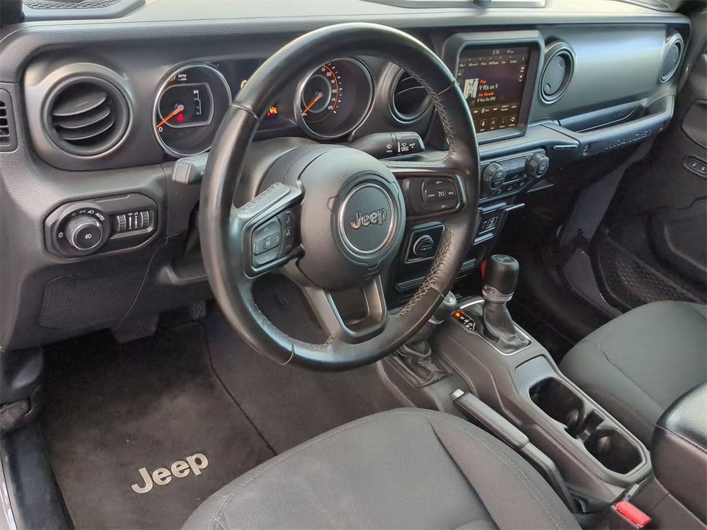 2021 Jeep Wrangler Unlimited Sport 2