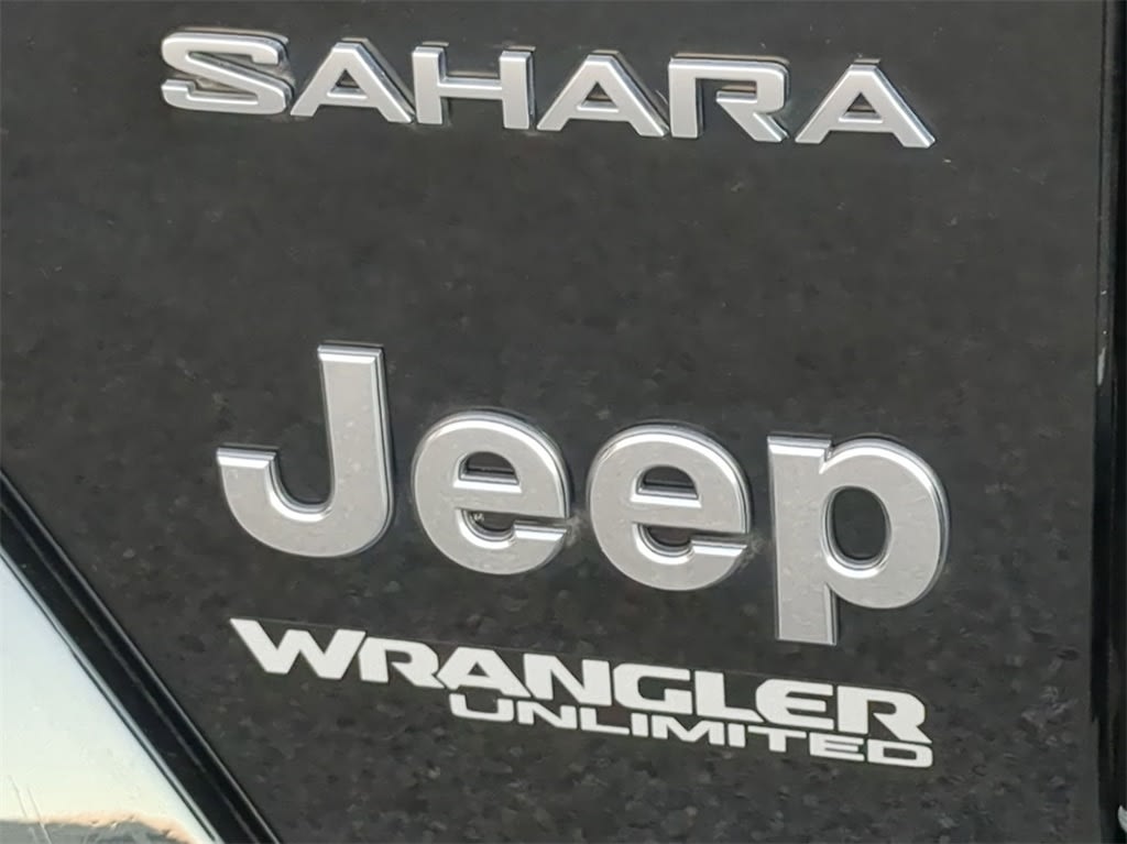 2019 Jeep Wrangler Unlimited Sahara 30