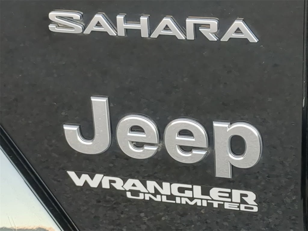 2019 Jeep Wrangler Unlimited Sahara 7