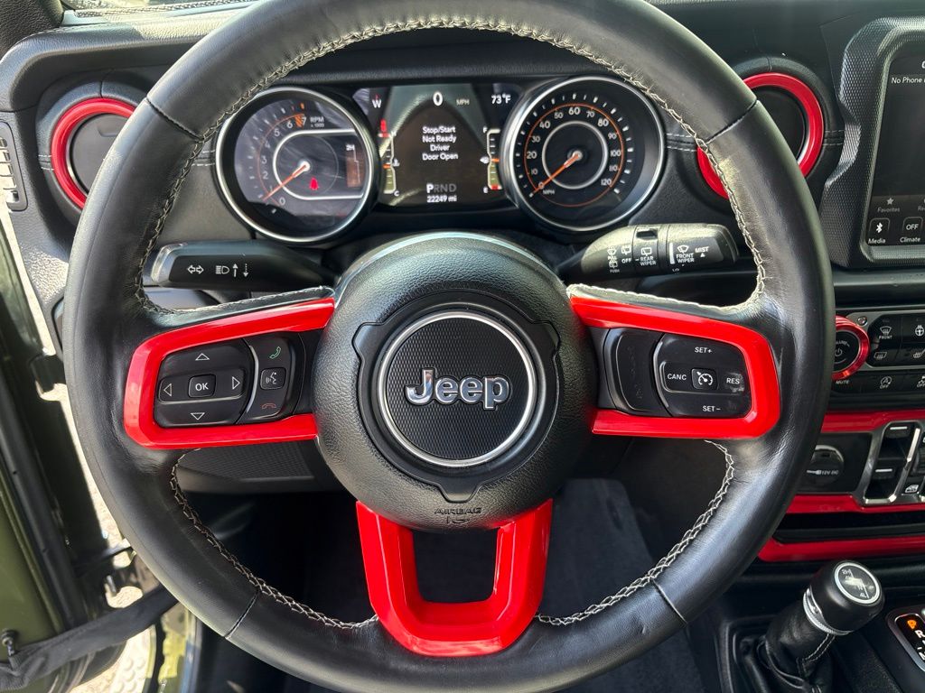 Thumbnail: 2021 Jeep Wrangler - 8