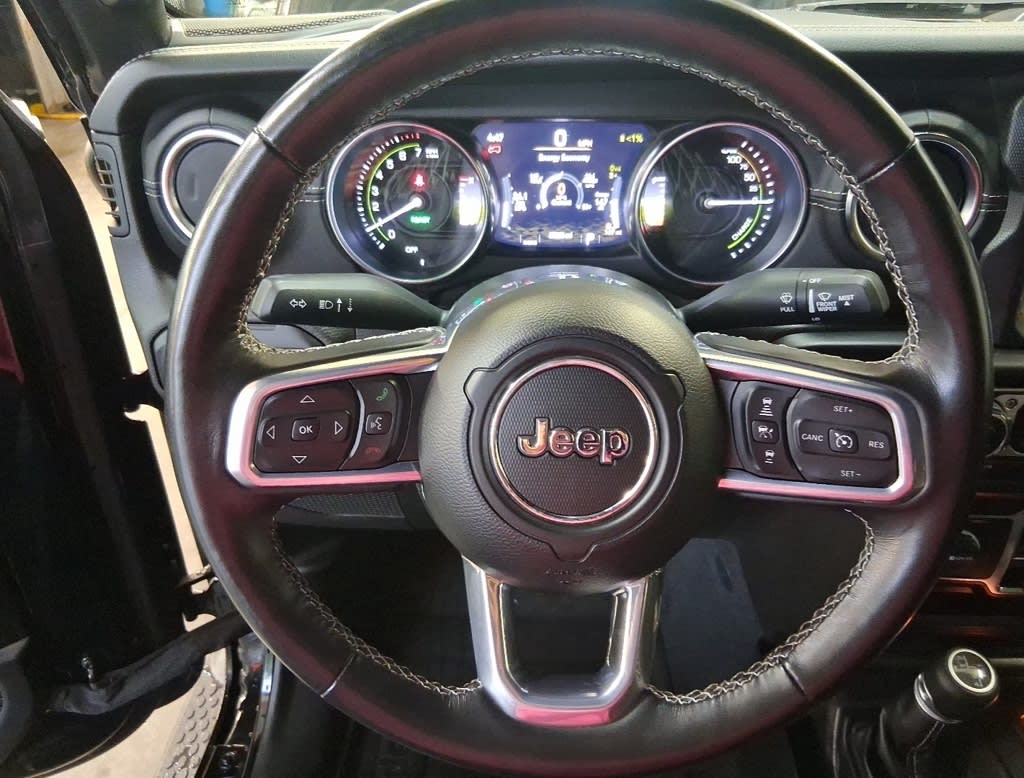 Thumbnail: 2022 Jeep Wrangler - 8