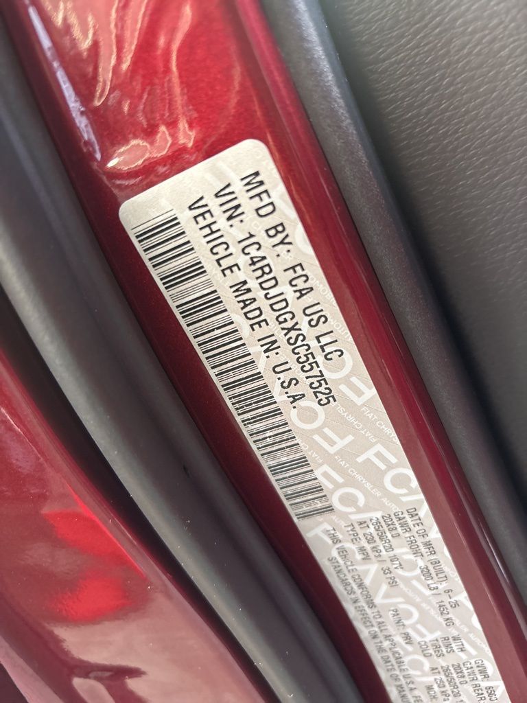 Thumbnail: 2025 Dodge Durango - 6