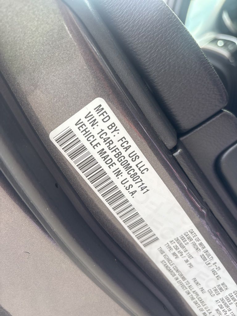 Thumbnail: 2021 Jeep Grand Cherokee - 6