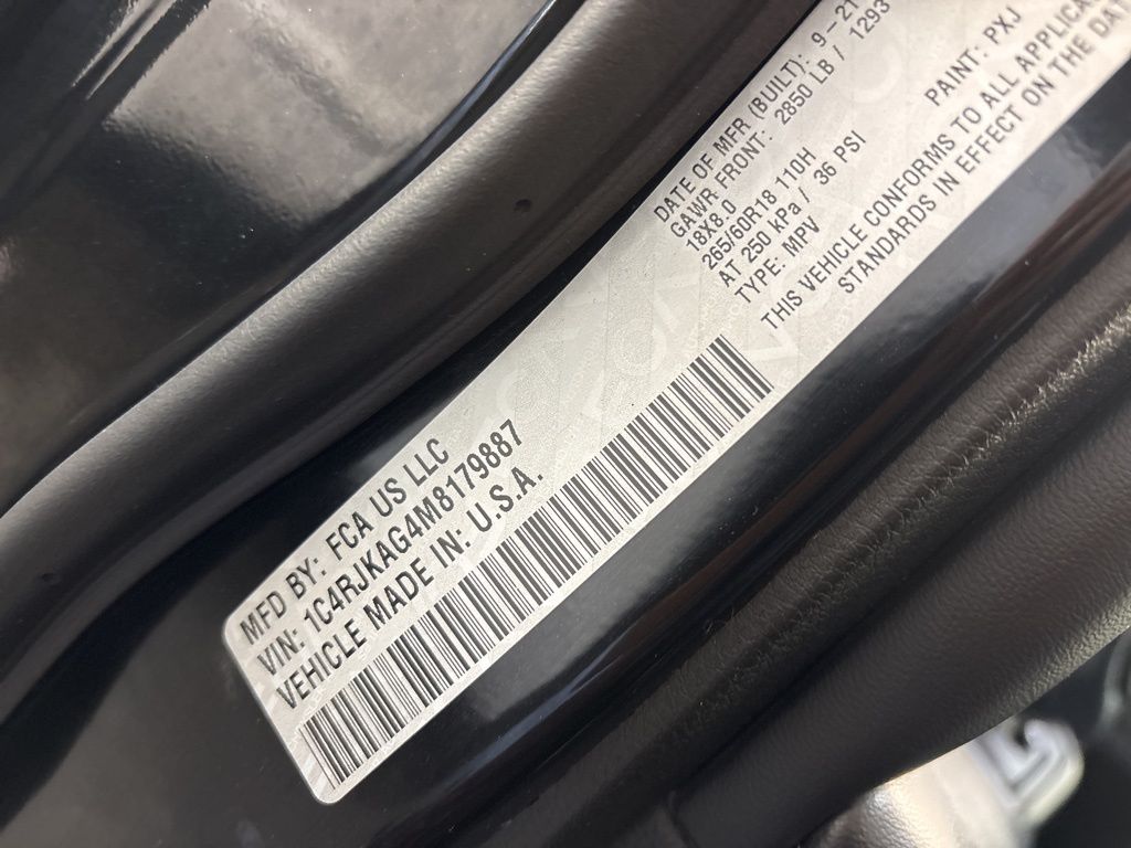 Thumbnail: 2021 Jeep Grand Cherokee L - 45