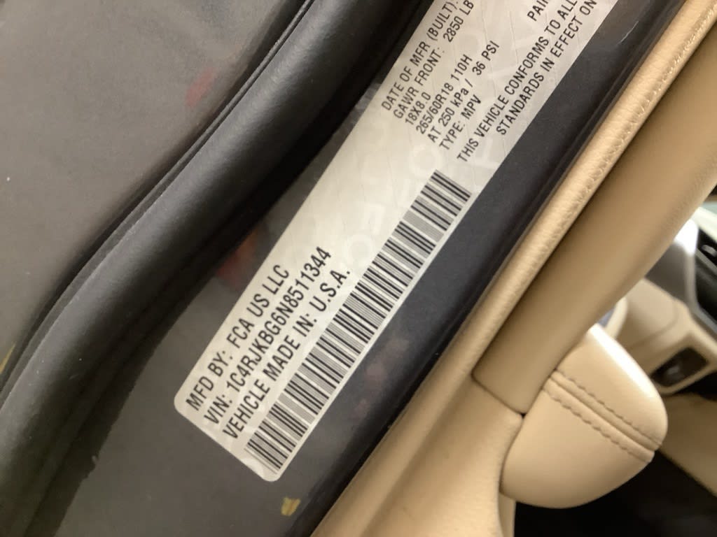 2022 Jeep Grand Cherokee L Limited Edition 49