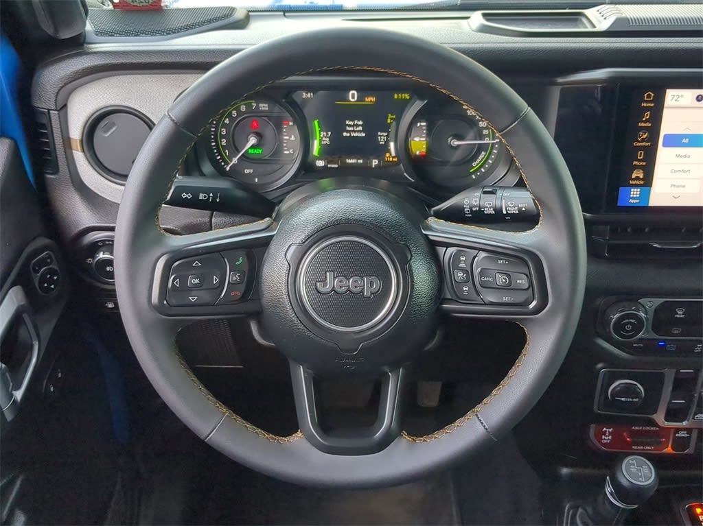 2024 Jeep Wrangler Sport 4xe 12