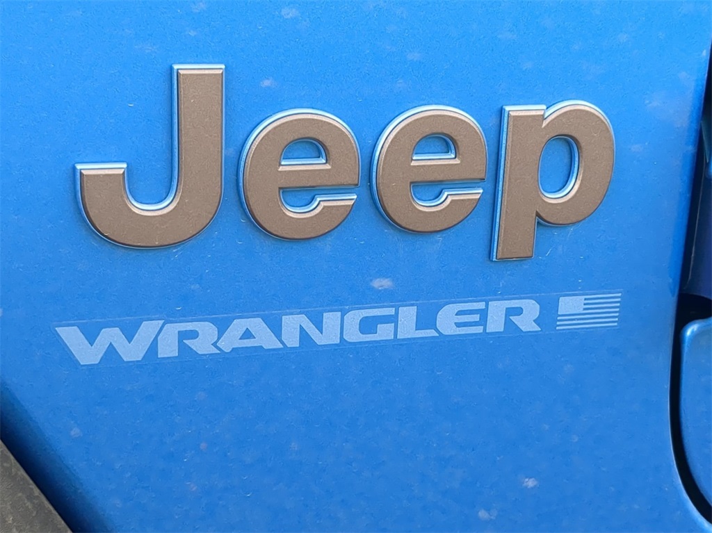 2024 Jeep Wrangler Sport 4xe 5