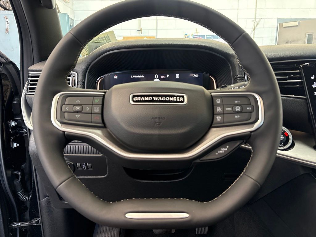 Thumbnail: 2026 Jeep Grand Wagoneer - 8