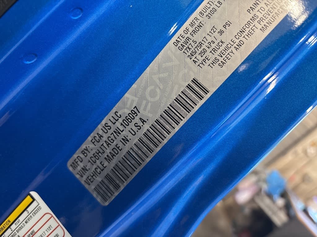 Thumbnail: 2022 Jeep Gladiator - 6