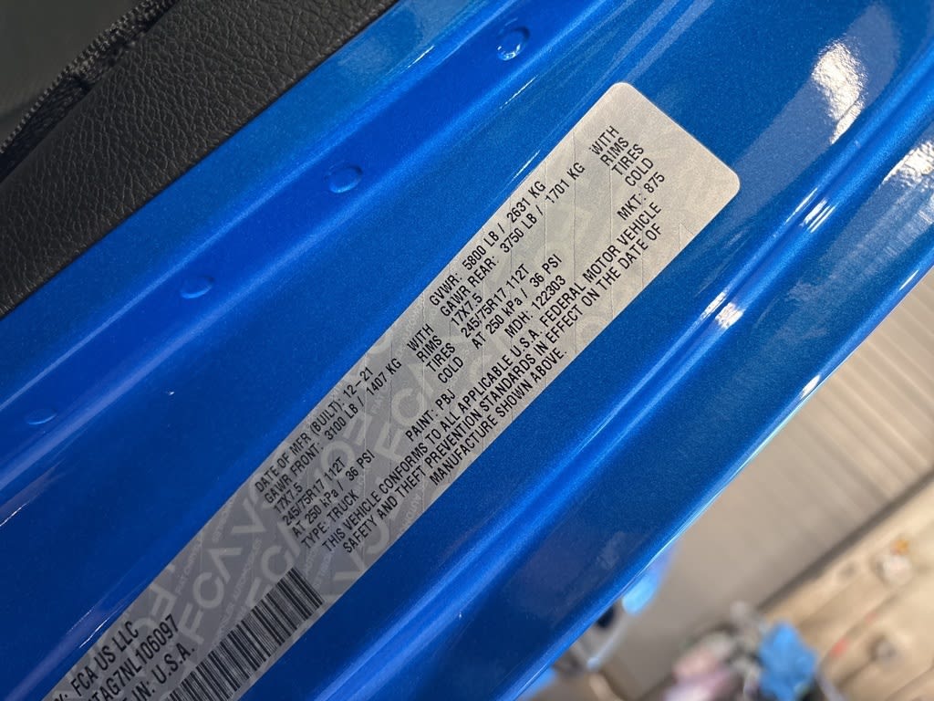 Thumbnail: 2022 Jeep Gladiator - 7