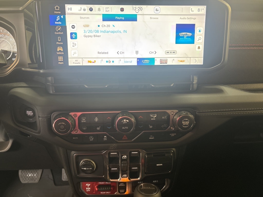 Thumbnail: 2026 Jeep Gladiator - 13