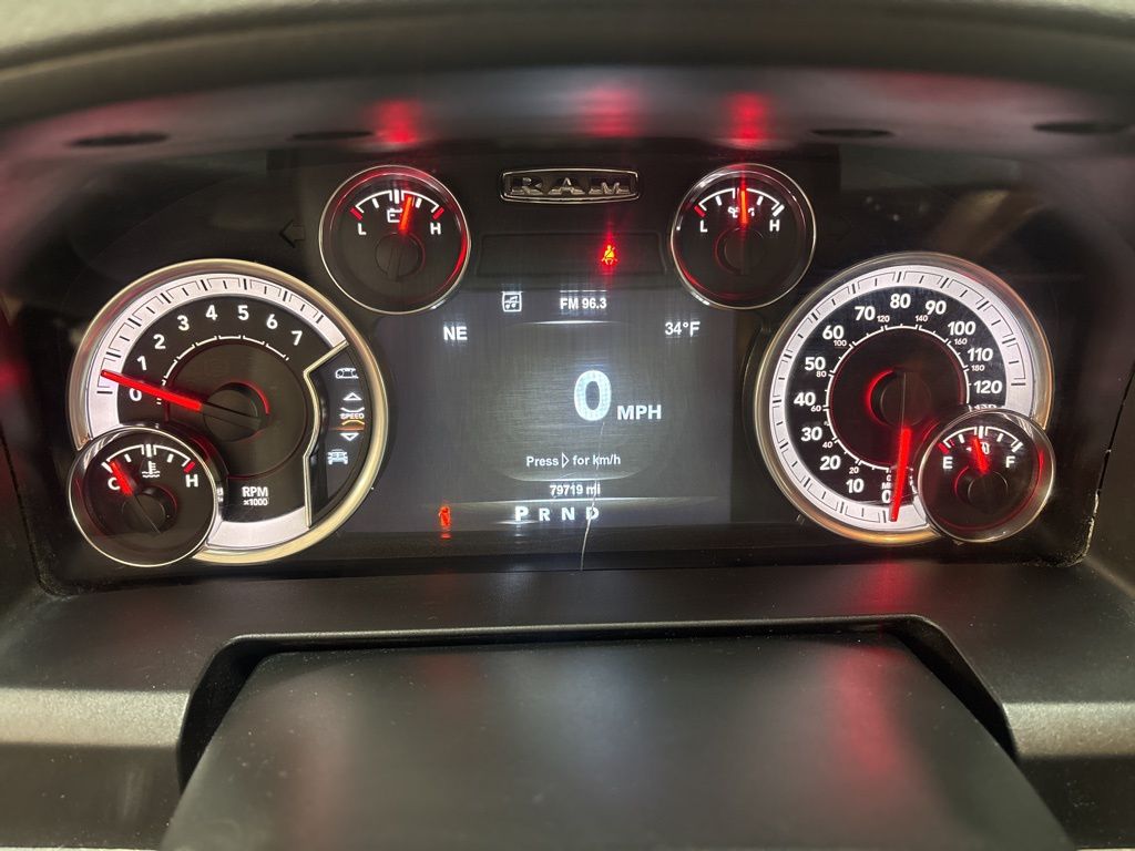 Thumbnail: 2018 RAM 1500 - 16