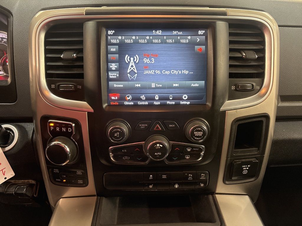 Thumbnail: 2018 RAM 1500 - 24