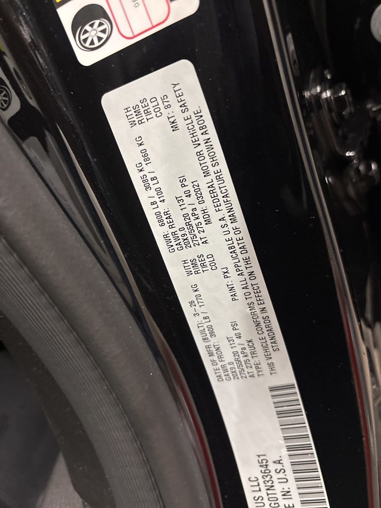 Thumbnail: 2026 RAM 1500 - 6