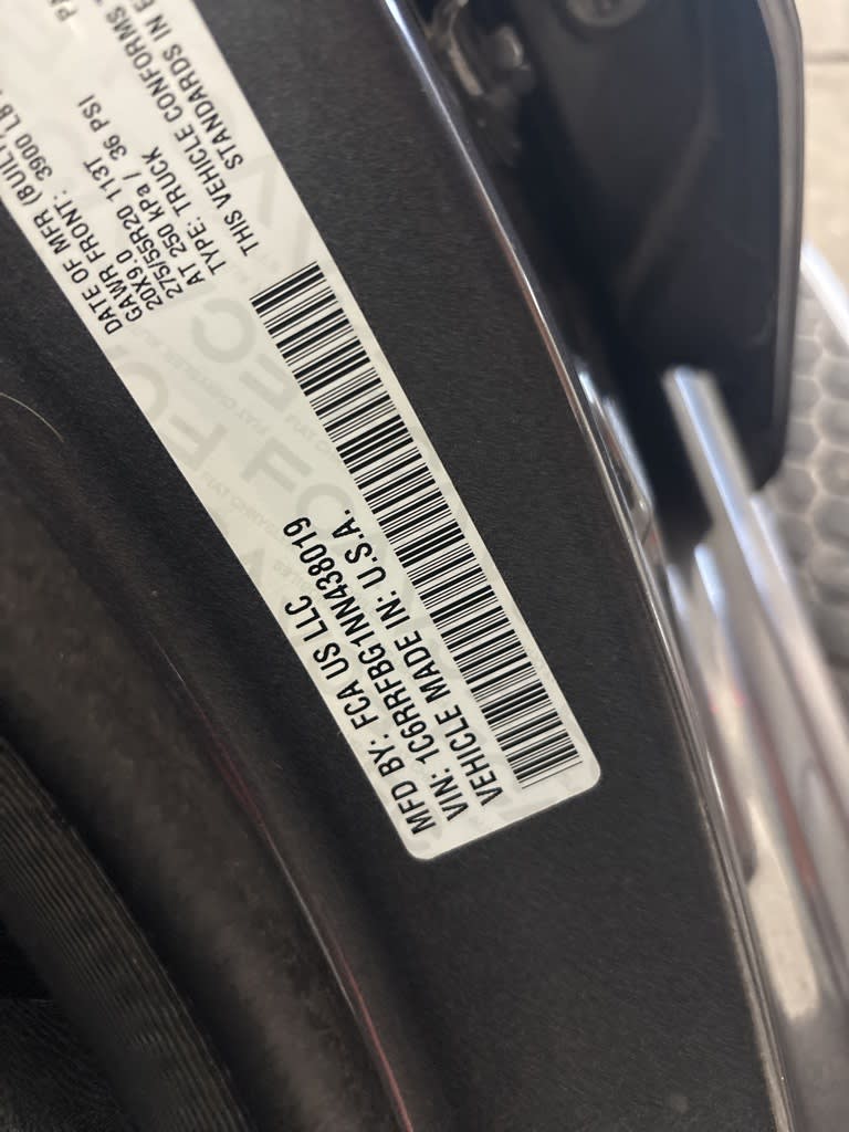 Thumbnail: 2022 RAM 1500 - 16