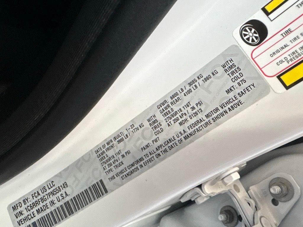 Thumbnail: 2023 RAM 1500 - 6