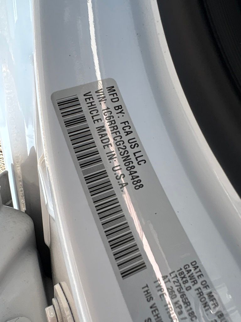 Thumbnail: 2025 RAM 1500 - 6