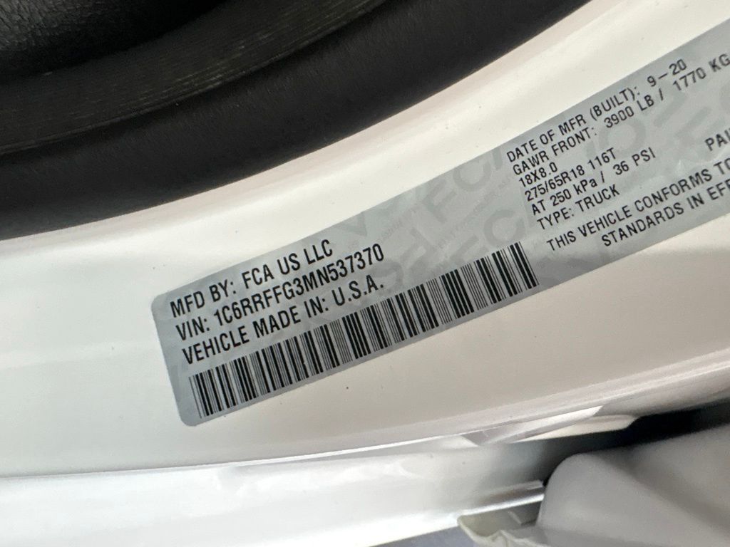 Thumbnail: 2021 RAM 1500 - 17