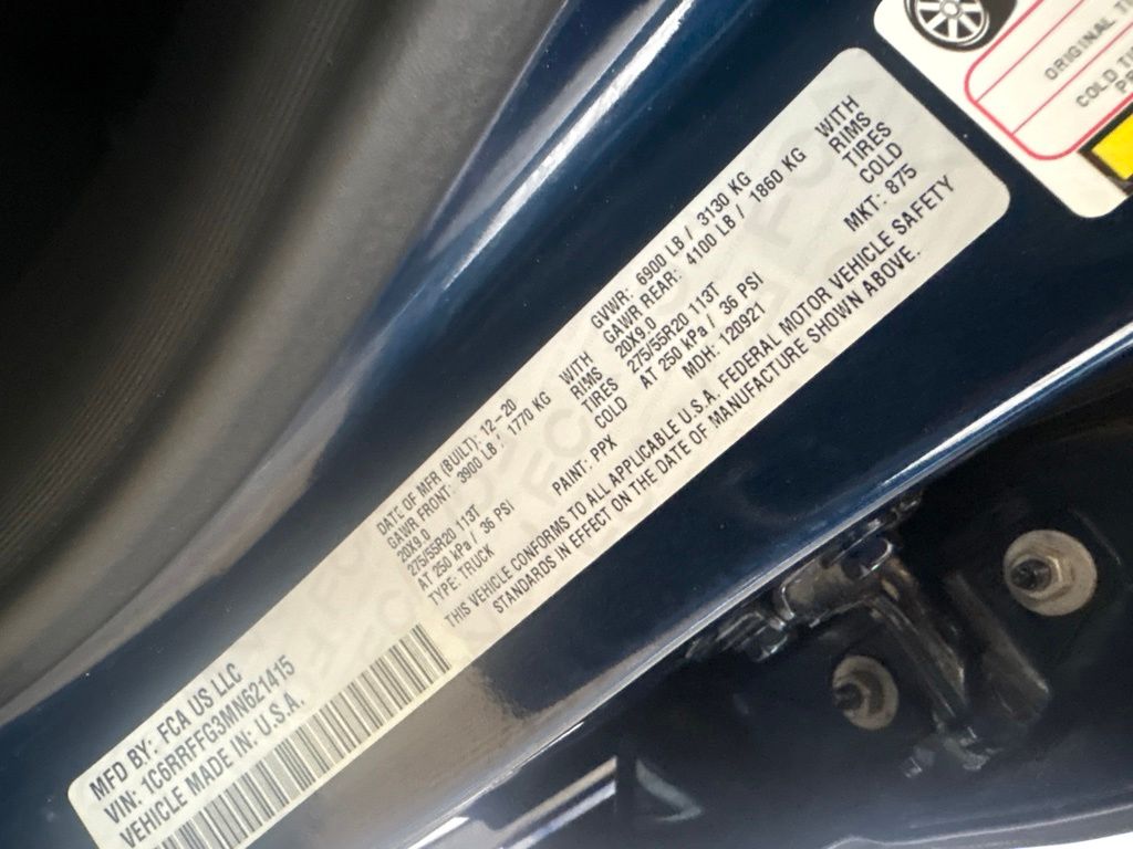 Thumbnail: 2021 RAM 1500 - 42