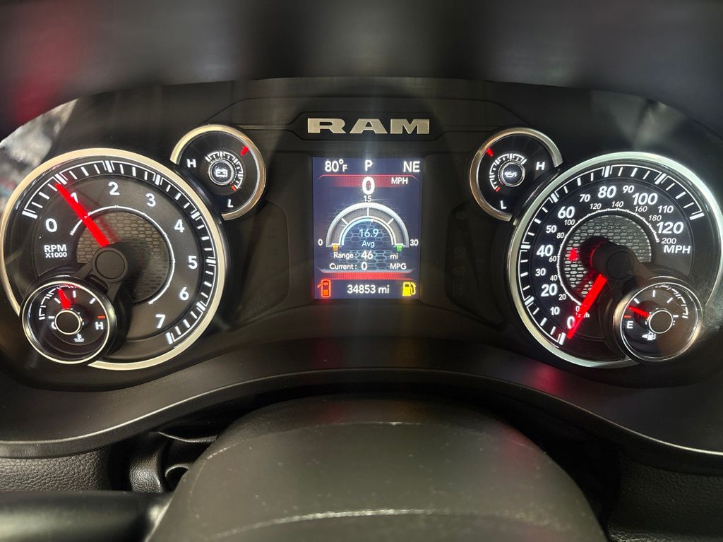 Thumbnail: 2023 RAM 1500 - 16