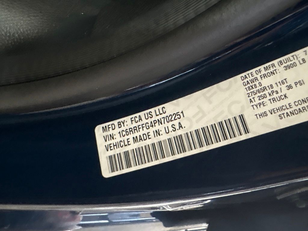 Thumbnail: 2023 RAM 1500 - 18